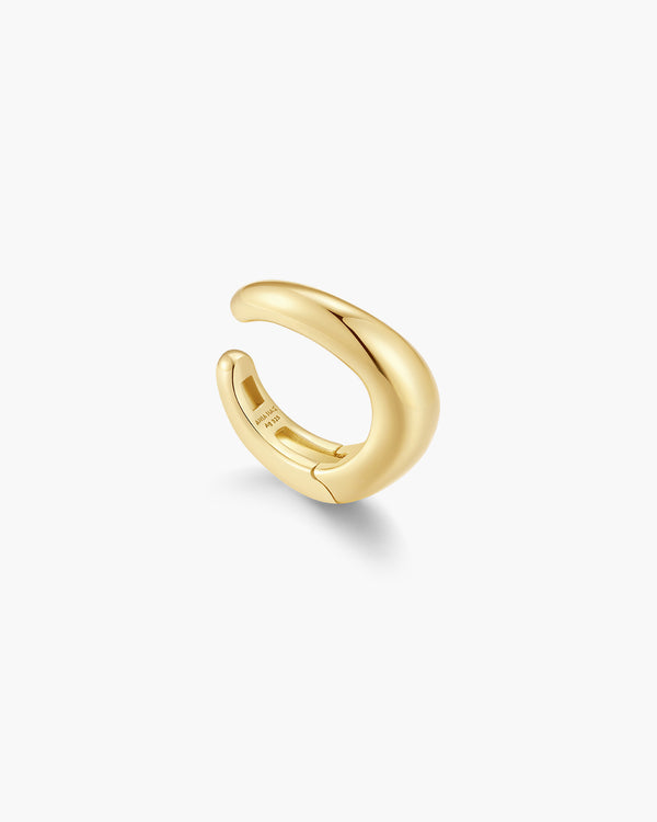 Gold Wave Ear Cuff