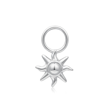 Silver Sunshine Earring Charm