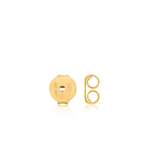 Gold Dream Open Hoop Earrings