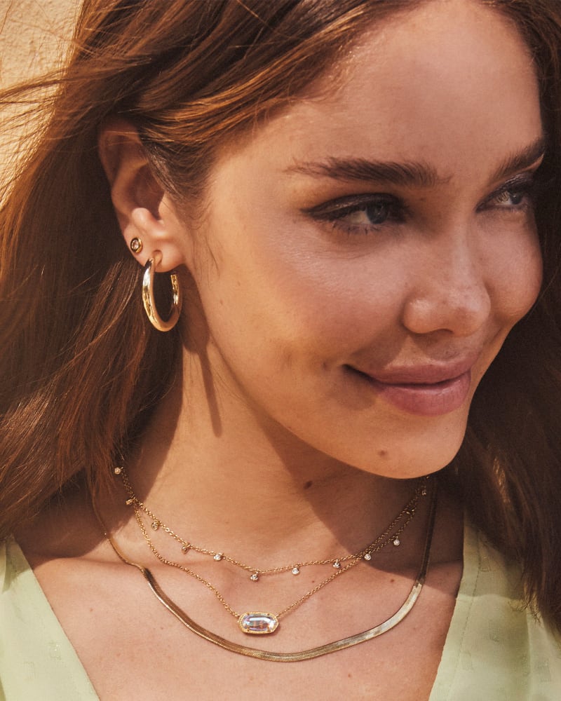 Amelia Chain Necklace in Gold