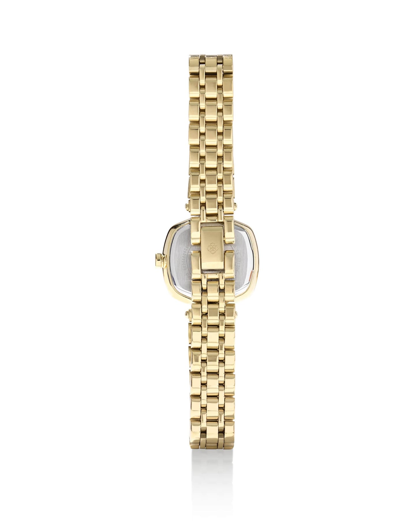 Davie Gold Tone Stainless Steel Watch
