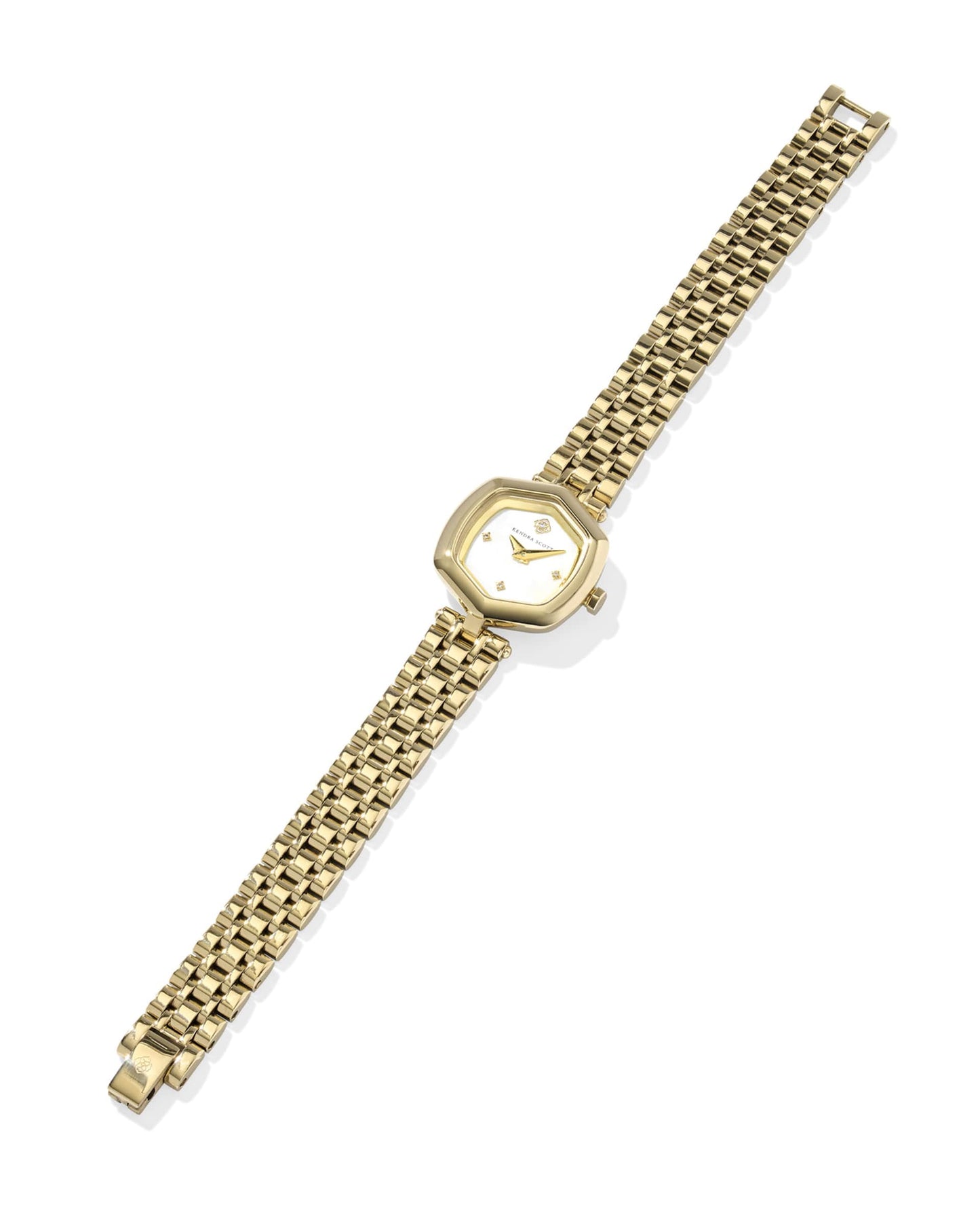 Davie Gold Tone Stainless Steel Watch