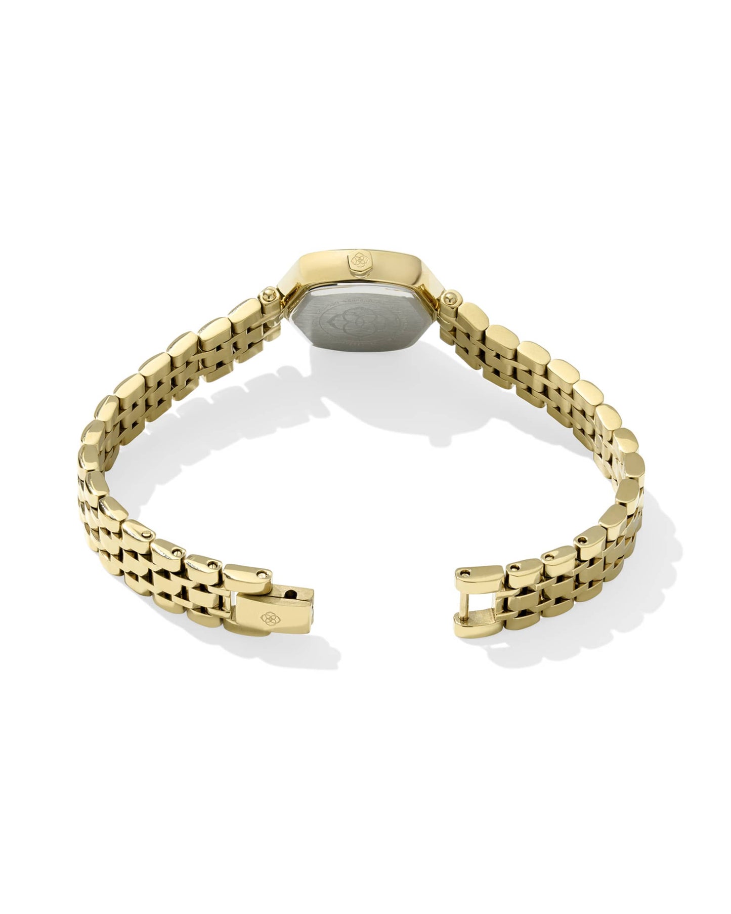 Davie Gold Tone Stainless Steel Watch