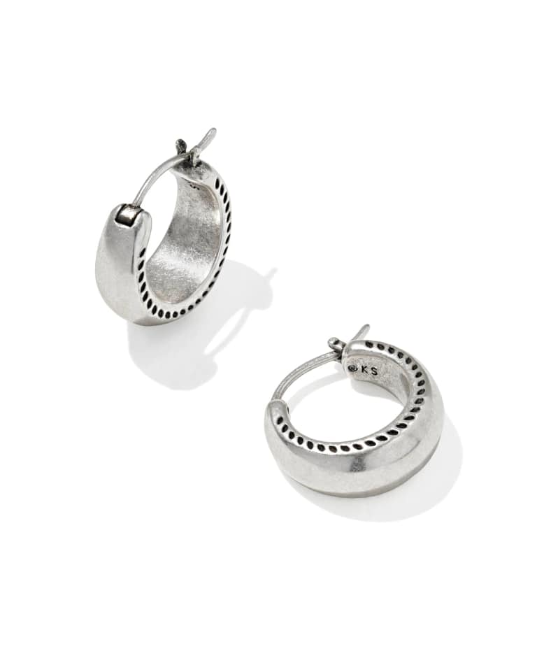 Gabriella Mixed Metal Set of 2 Huggie Earrings