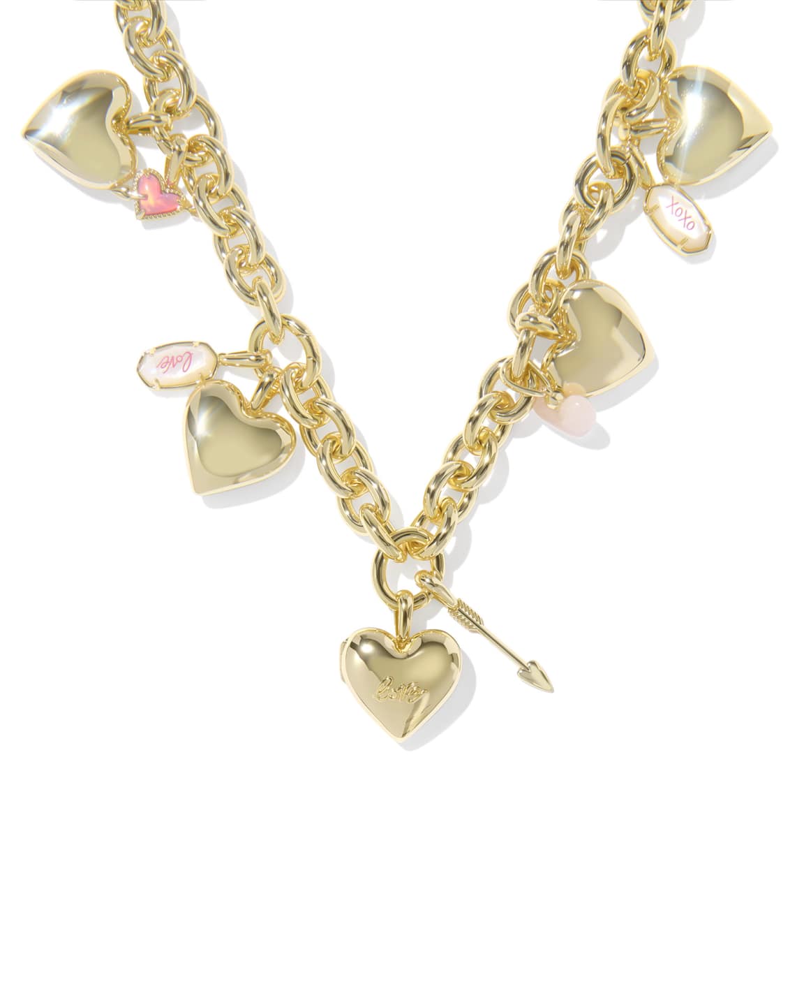 Jayna Gold Statement Necklace