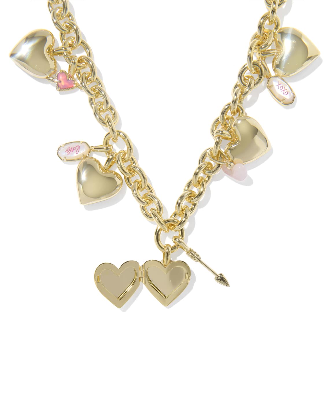 Jayna Gold Statement Necklace