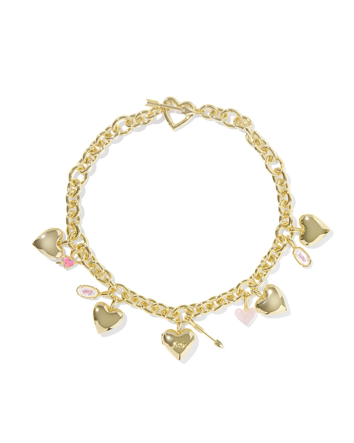 Jayna Gold Statement Necklace
