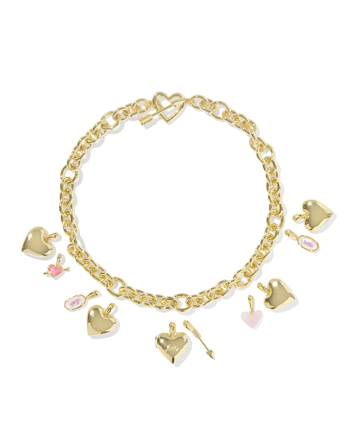 Jayna Gold Statement Necklace