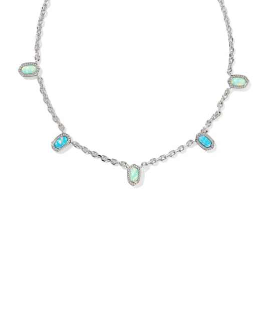 Mini Elisa Silver Strand Necklace