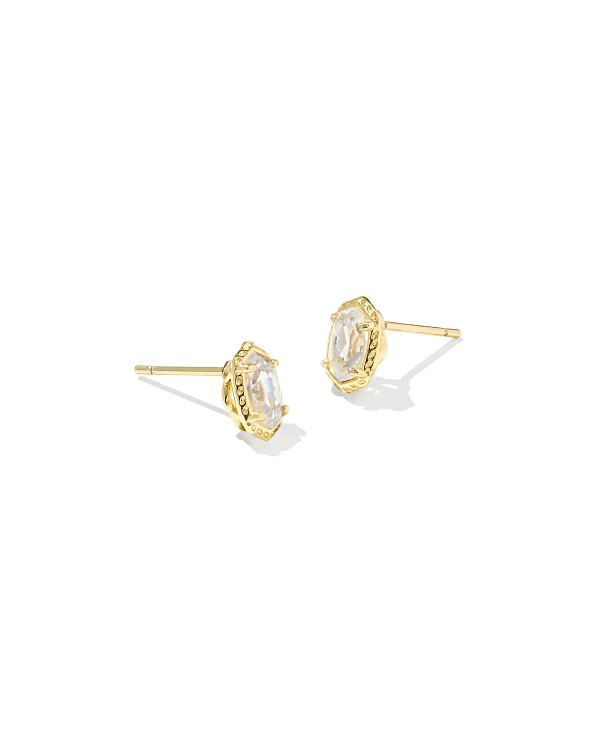 Mini Ellie Luxe Gold Stud Earrings