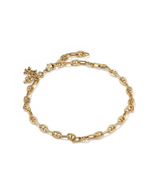 Parker Knot Vintage Gold Anklet