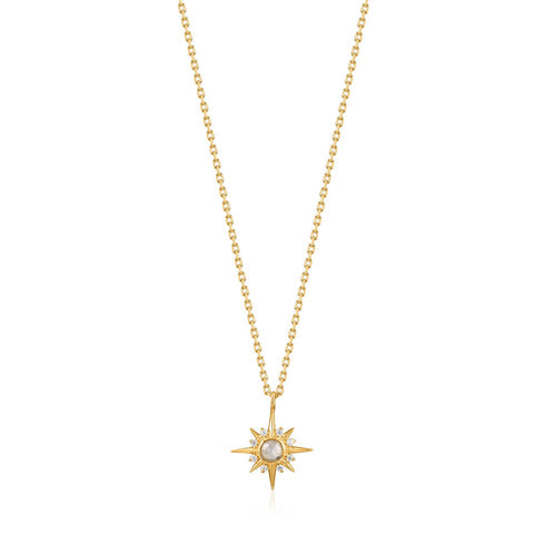 Gold Midnight Star Necklace