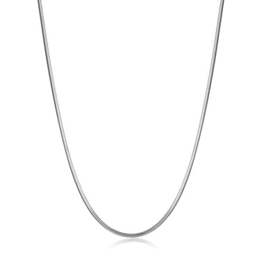 Silver Snake Chain Necklace