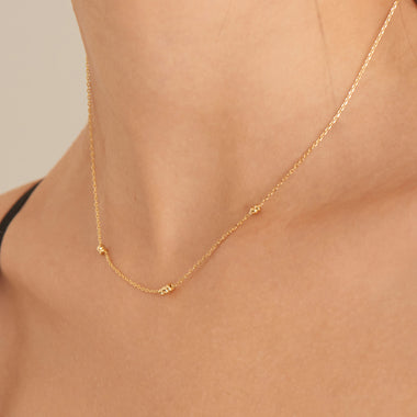 Smooth Twist Chain Necklace