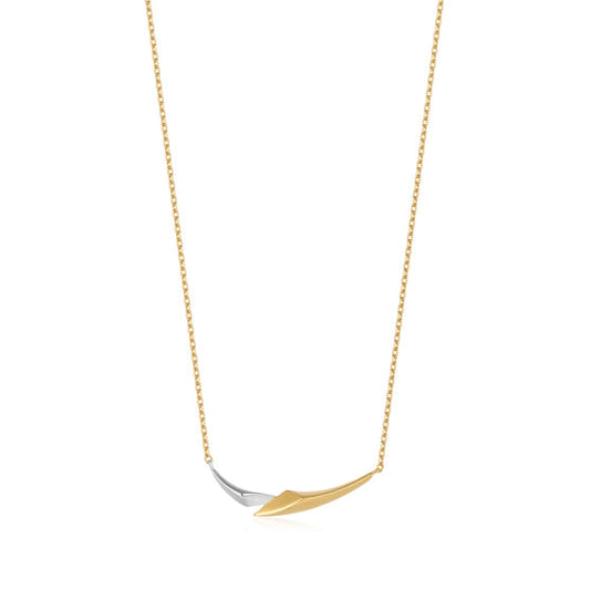 Gold Arrow Chain Necklace