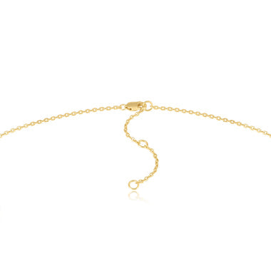 Gold Star Chain Charm Connector Necklace