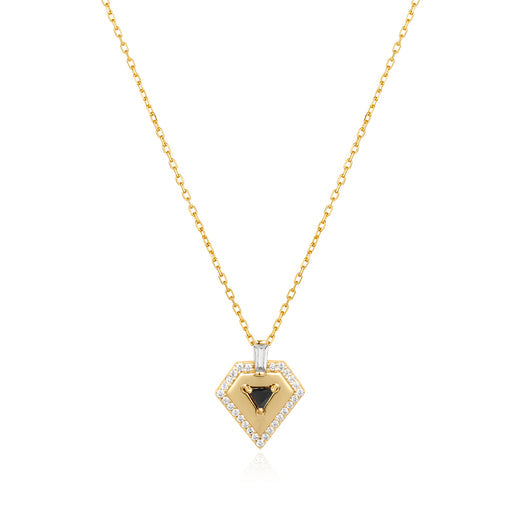Gold Geometric Necklace