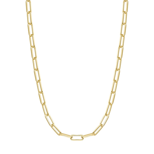 Gold Medium Chain Necklace