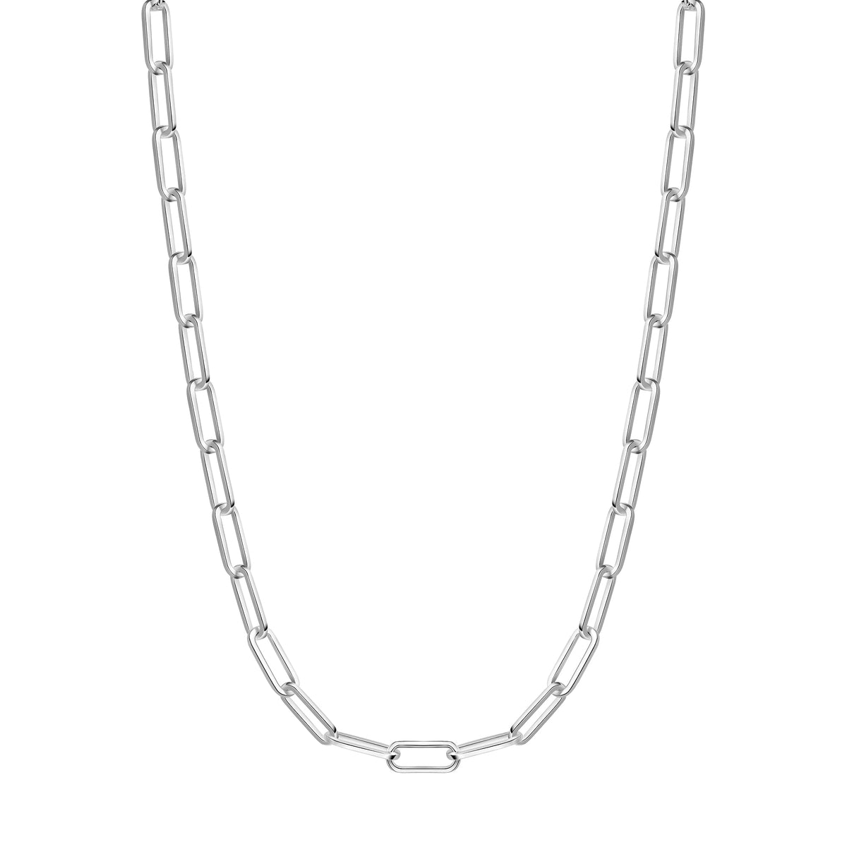 Silver Medium Chain Necklace