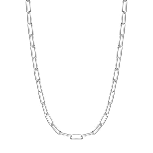 Silver Medium Chain Necklace