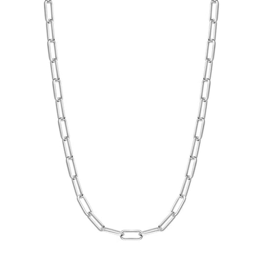 Silver Medium Chain Necklace