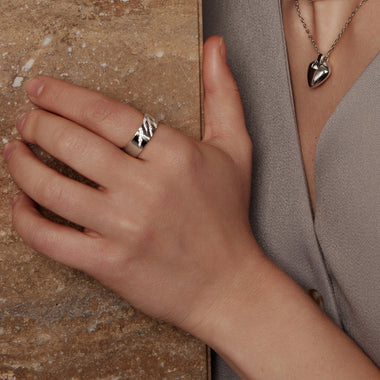 Silver Shield Pendent Necklace