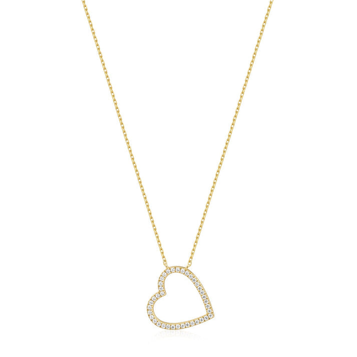 Gold Heart Necklace