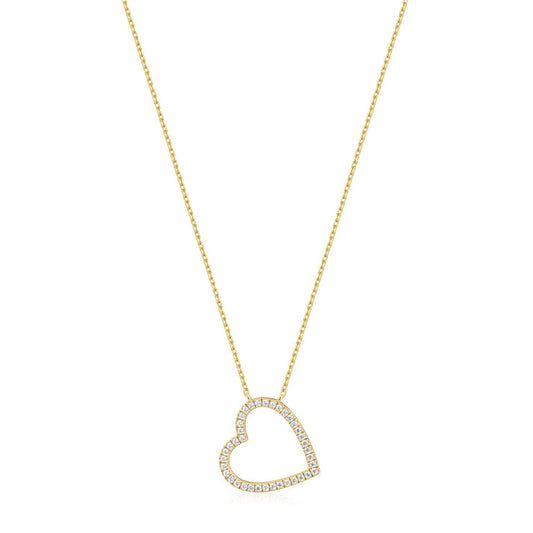 Gold Heart Necklace