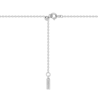 Silver Reversible Horn Necklace