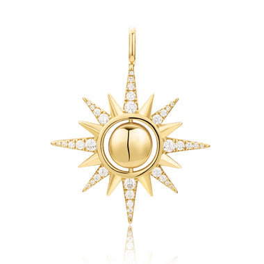 Gold Supernova Charm