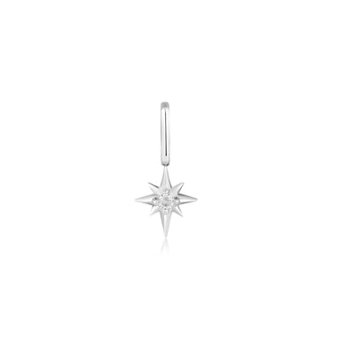 Silver Star Charm