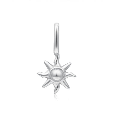 Silver Sunshine Charm