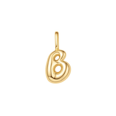 Gold Letter Charm