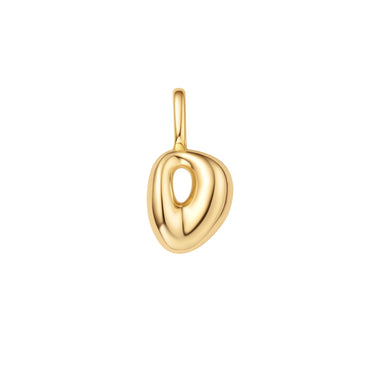 Gold Letter Charm
