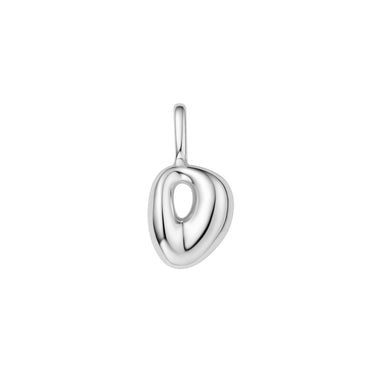 Silver Letter Charm