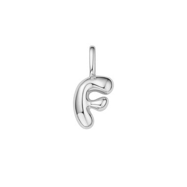 Silver Letter Charm