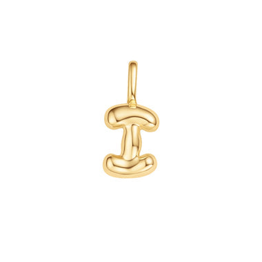 Gold Letter Charm