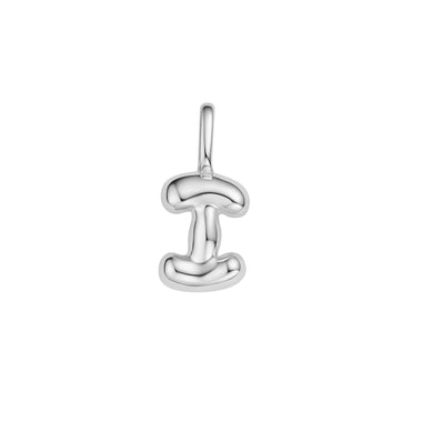 Silver Letter Charm