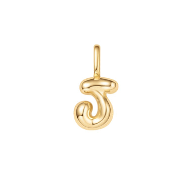 Gold Letter Charm