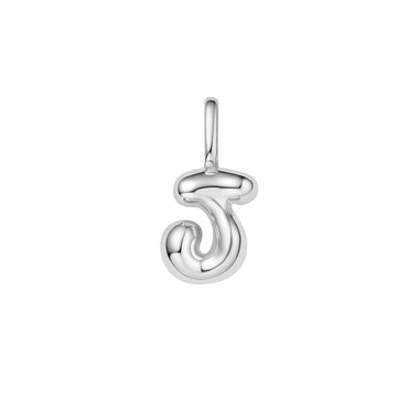 Silver Letter Charm