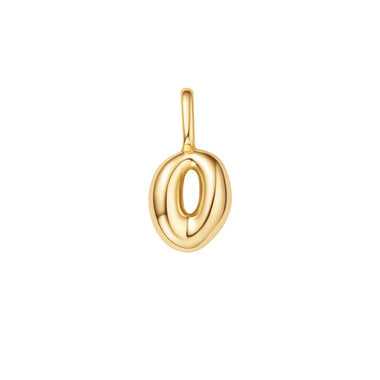 Gold Letter Charm