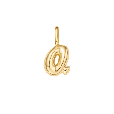 Gold Letter Charm