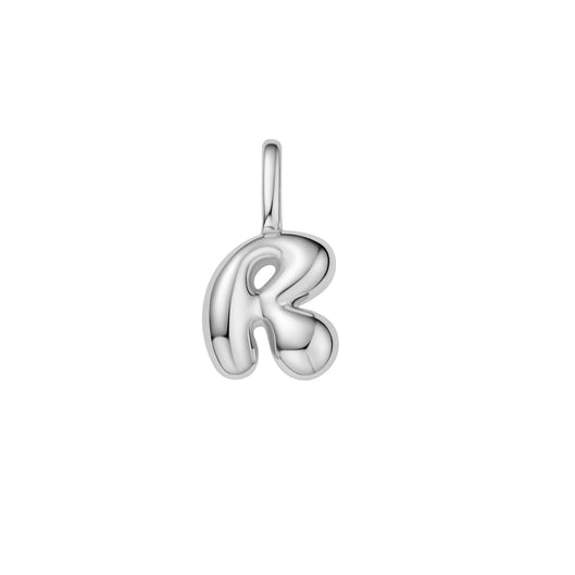 Silver Letter Charm