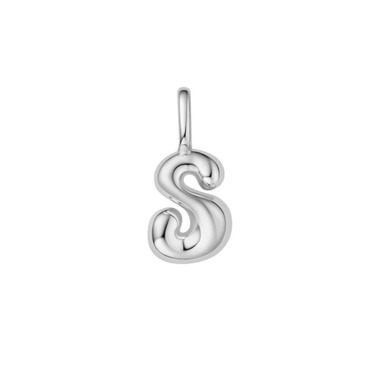 Silver Letter Charm