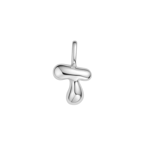 Silver Letter Charm