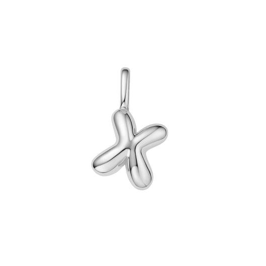 Silver Letter Charm