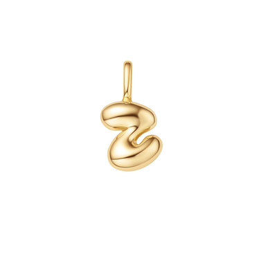 Gold Letter Charm