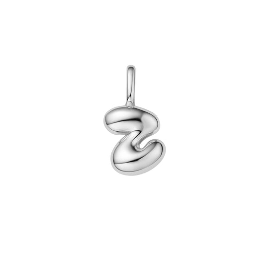 Silver Letter Charm