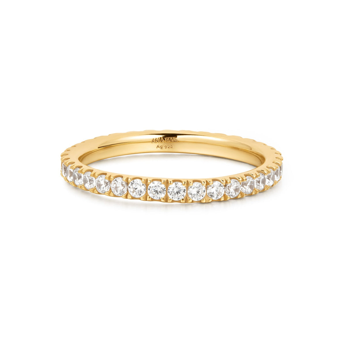 Ania Haie Gold Pav¨¦ Ring