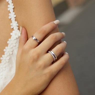 Silver 2mm Smooth Band